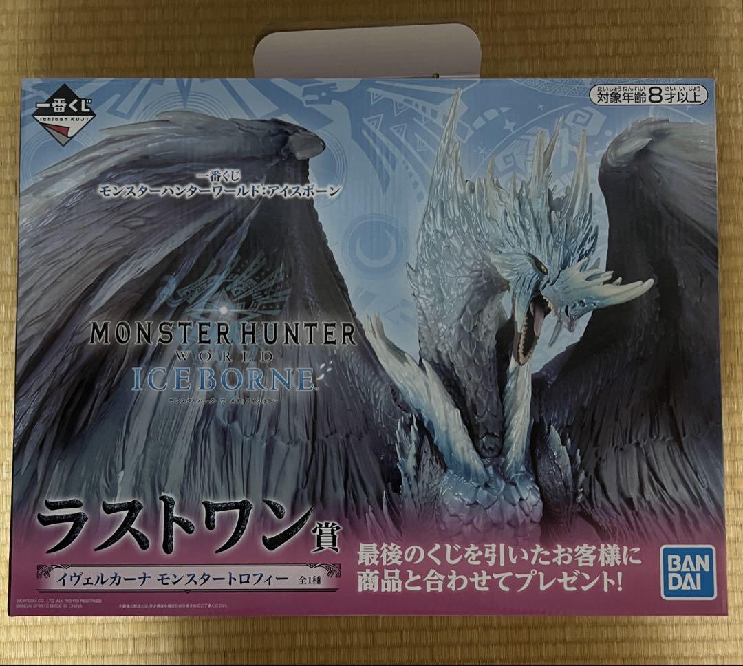 

[USED] Ichiban Kuji Monster Hunter World Iceborne Last One Prize Velkhana