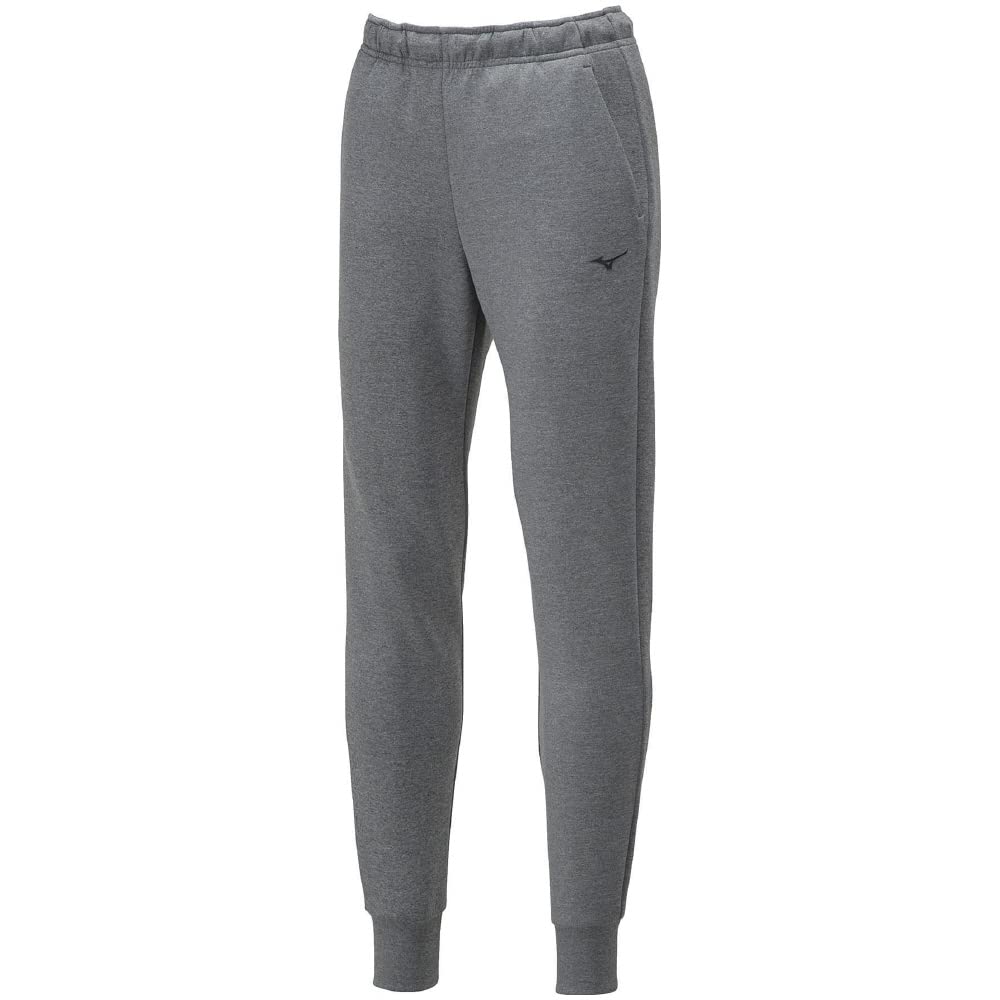 

Mizuno Stretch Heather Size for Training Comfortable Movement Women s Sweatpants, Gray, M, 32MDA330, Wear,