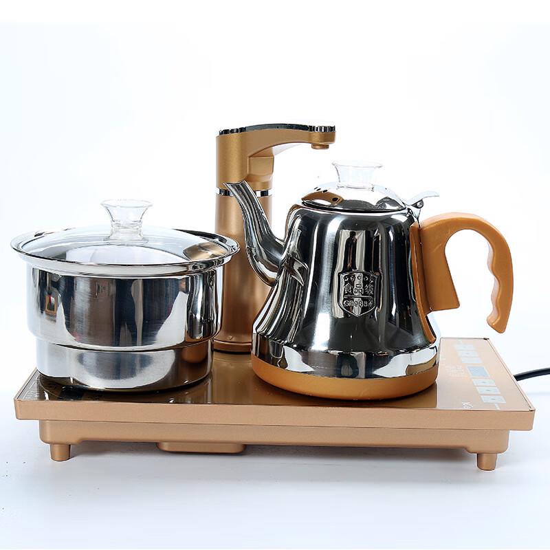 Chá Xún 4-in-1 Smart Automatic Water Filling Stainless Steel Kettle