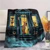 Scooby‑Doo2 Flannel Blanket, High quality Comfortable for All Seasons, Home Decor, Warmth and Comfort