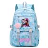 Zaino per Scuola Cartone Animato Kpop Studente Grande Capacità Zaino Ragazza Zaino Scolastico