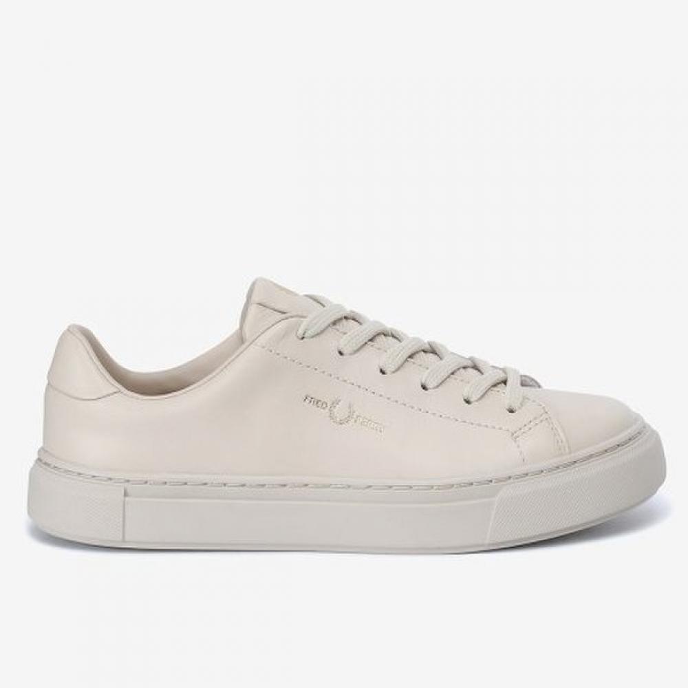 Fred Perry Мужские бежевые кроссовки B71 Кожаные 250