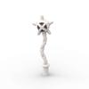 MOC 10PCS 59232 Spiked Flail Mace Building Blocks Kit Handheld Body Wear Arms Compatible Particle DIY Idea Toys Children Gifts