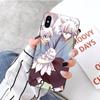 Kakuriyo No Yadomeshi Anime Phone Case For IPhone 14 13 12 11 XS X 8 7 6 Plus Mini Pro Max SE 2022 Soft Black Phone Cover
