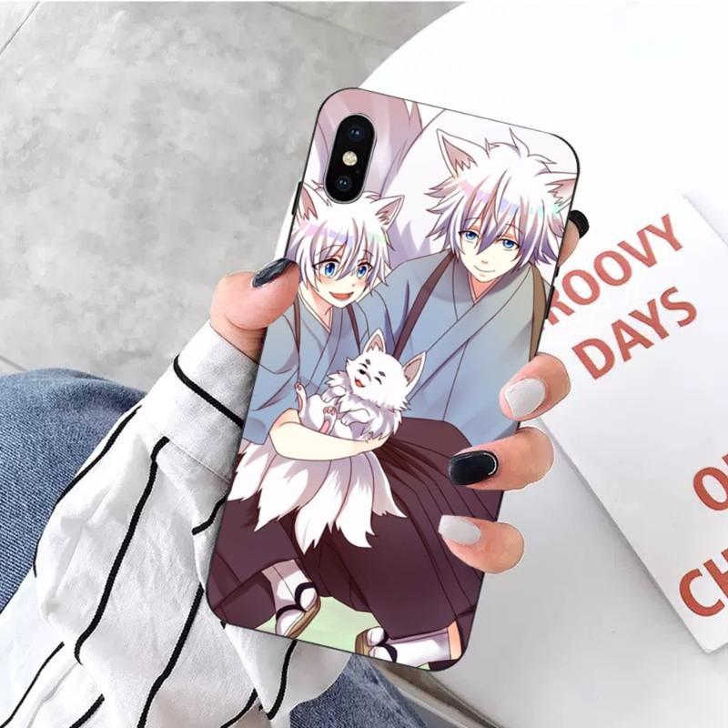Kakuriyo No Yadomeshi Anime Phone Case For IPhone 14 13 12 11 XS X 8 7 6 Plus Mini Pro Max SE 2022 Soft Black Phone Cover