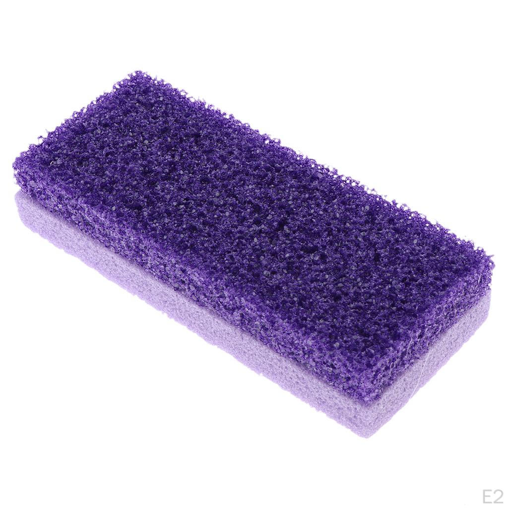 2Pcs Volcanic Foot Scruber Callus Remover Care Pedicure Tool