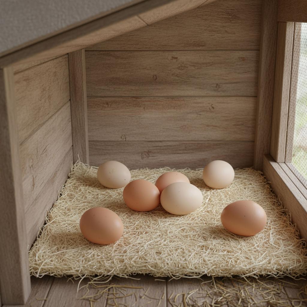 10Pcs Chicken Nesting Mats Wear Resist Poultry Coop Pads Multifunctional Hens Bed Mat for Home Poultry Supplies