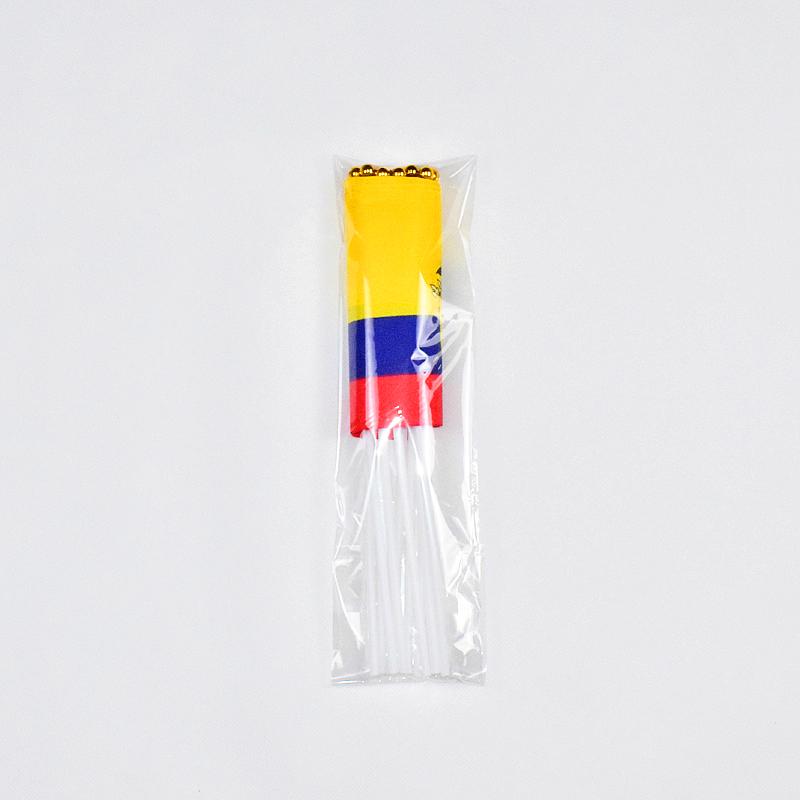 Ecuador 10 Stück 14*21cm Handwimpel