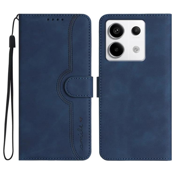 YX003 For Xiaomi Redmi Note 13 Pro 5G / Poco X6 5G Stand Case Imprinted Leather Wallet Phone Cover