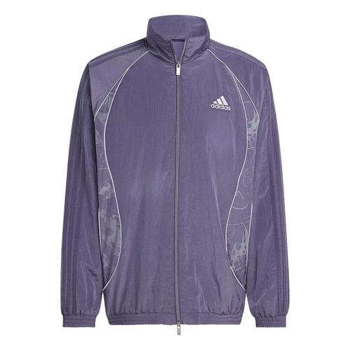 adidas Track SS25 TEAMGEIST TOP Jacket Men s KF8518 S фиолетовый