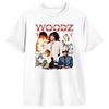 WOODZ World Tour  T-Shirts for Men  Fashion Cotton Tee Shirt Round Collar Short Sleeve T Shirt Plus Size Clothing