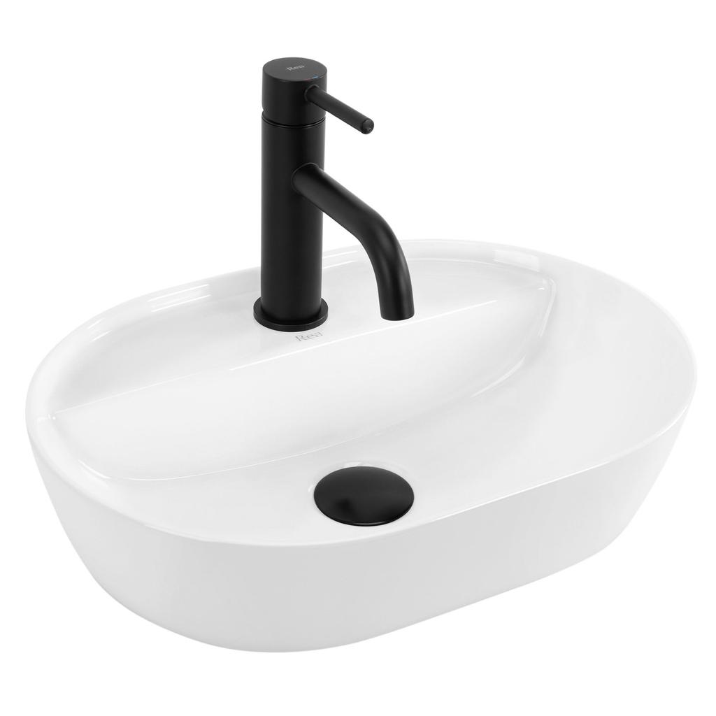 Umywalka aura 42 - nablatowa sku rea-u6617