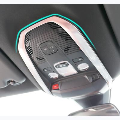 Peugeot 3008/GT 5008 GT 2018 Aksesuarları Okuma Işığı çerçeve ayar kapağı İç Profiller Araba Styling