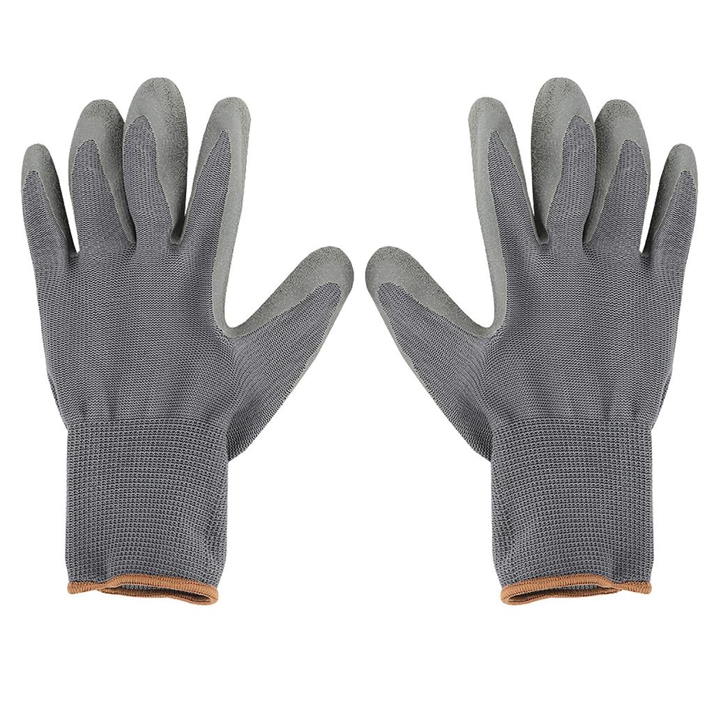 5 Pairs Wear Resistant Non Slip Garden Gloves Durable Breathable Gardening Working Gloves