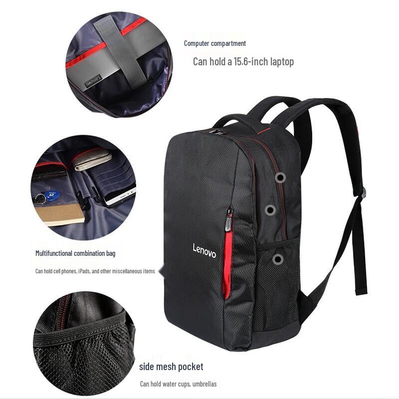 Lenovo 16-inch Waterproof Laptop Backpack