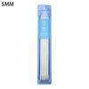 5Pcs/bag Stainless Steel Straight Knitting Needles Metal Crochet Hook DIY Sweater Weave Knitting Tools 2-5mm Sewing Accessories