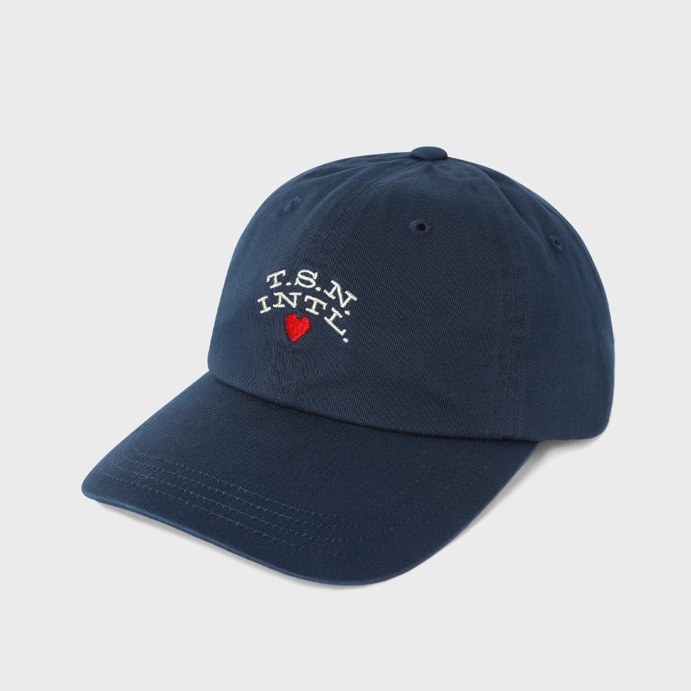 ThIs Is Never That Tsn Heart Cap Navy F
