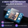 XF40H 4-inch Handheld Console with WIFI for Online Battles, PSP and GBA Compatible