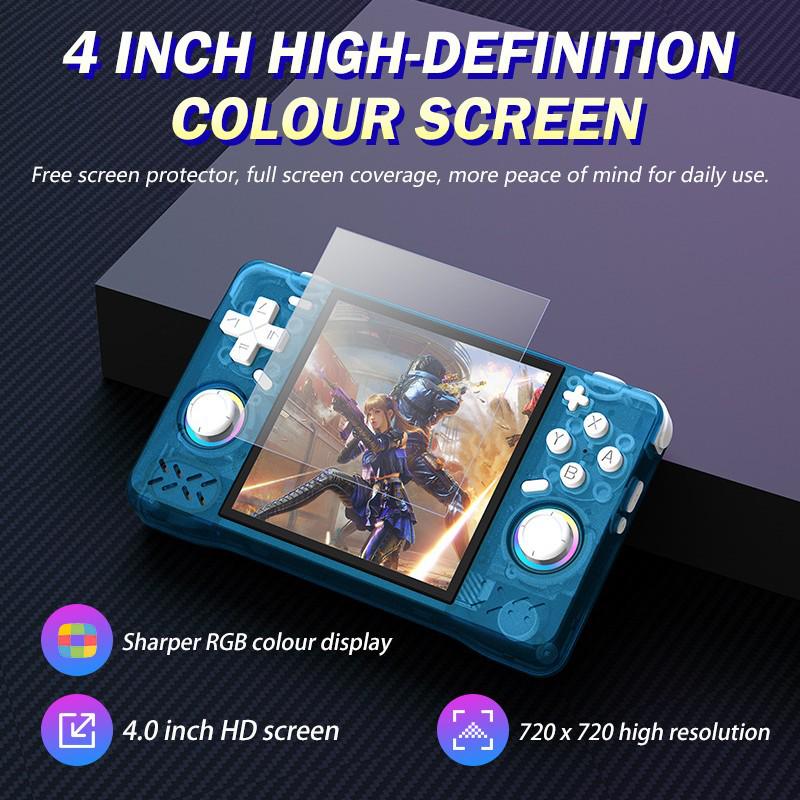 XF40H 4-inch Handheld Console with WIFI for Online Battles, PSP and GBA Compatible