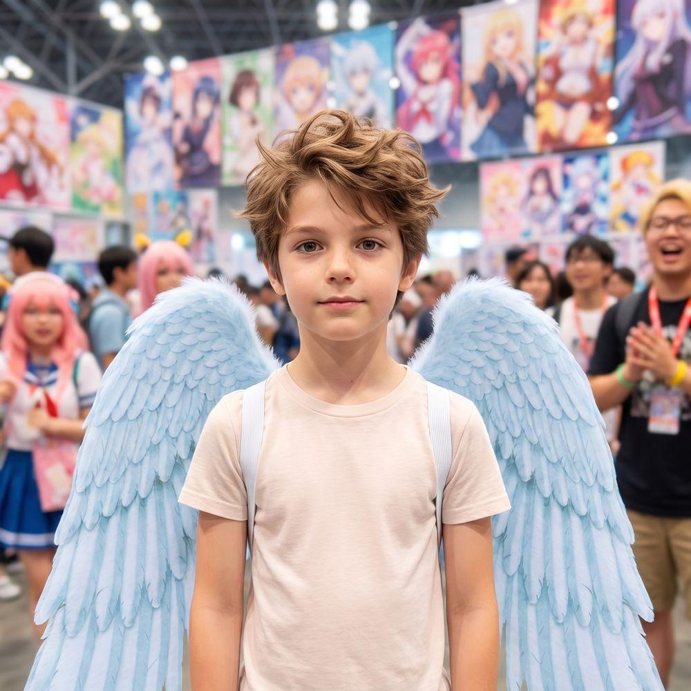 Handmade Craft Angel Wings Non-woven Fabric Kids Party Wings Princess Wings Dress Up Accessories