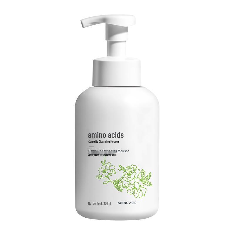 Camellia Amino Acid Cleansing Mousse - Pore Minimizing Oil Control & Makeup Remover.