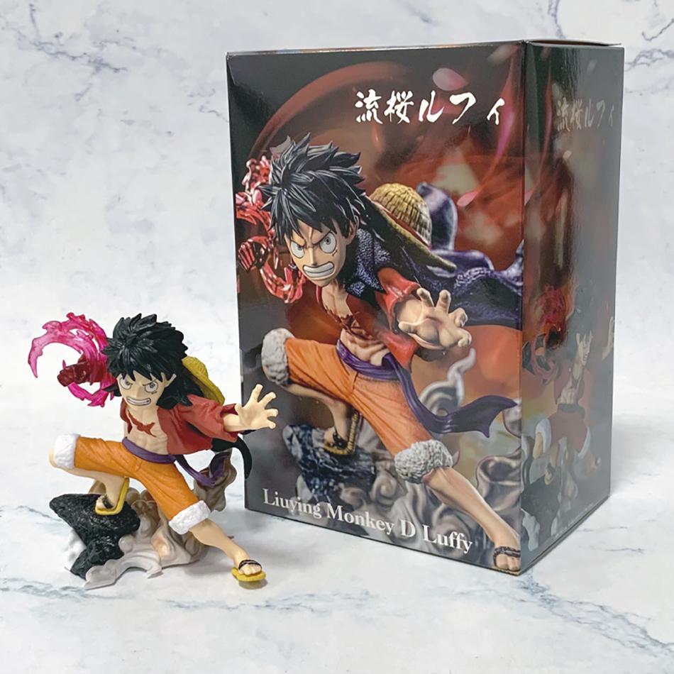 Nueva Figura de Acción Anime Roronoa Zoro de One Piece Sa-Maximum Estatua de Manga para Adorno de Escritorio Modelo Juguete Regalo para Niño