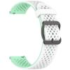 Silikonowy pasek 20mm 22mm do Garmin Forerunner 165 265 55 Venu 3/2 Active5 Oddychająca Bransoletka na nadgarstek Garmin 965 955 745 Pasek