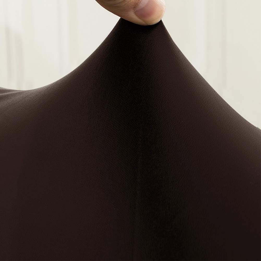 Set of 2 Sofa Armrest Cover, Waterproof PU Leather Stretch Armrest Covers for Chairs and Sofas, Armrest Covers Anti-Slip Washable Armchair Slipcovers