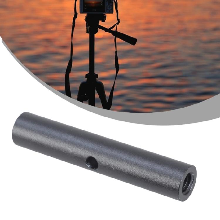 3/8 Zoll Innen- zu Innengewinde Kamera-Montageadapter Aluminium-Verbinder für Stativ-Mikrofonarm-Zubehör