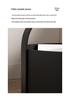 Home Wrought Iron Bedside Table & Storage Bucket - Light Luxury Small Corner Coffee Table