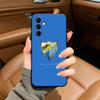 Cool M-Malaga -C-CF Phone Case For Samsung Galaxy A73,A71 A72,A70,A53,A52,A51,Soft Silicone Black Cover