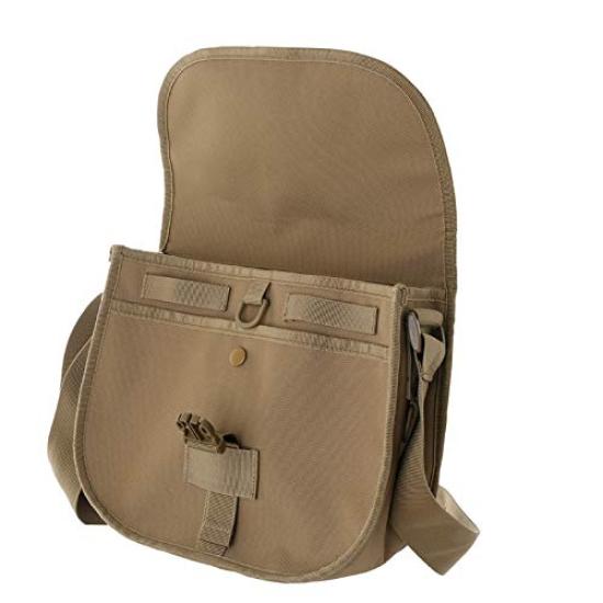 LITTLE PRESENTS River Watcher Shoulder Bag Khaki B-24