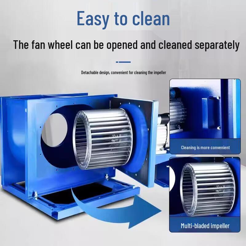 Jundingying High-Pressure Centrifugal Fan