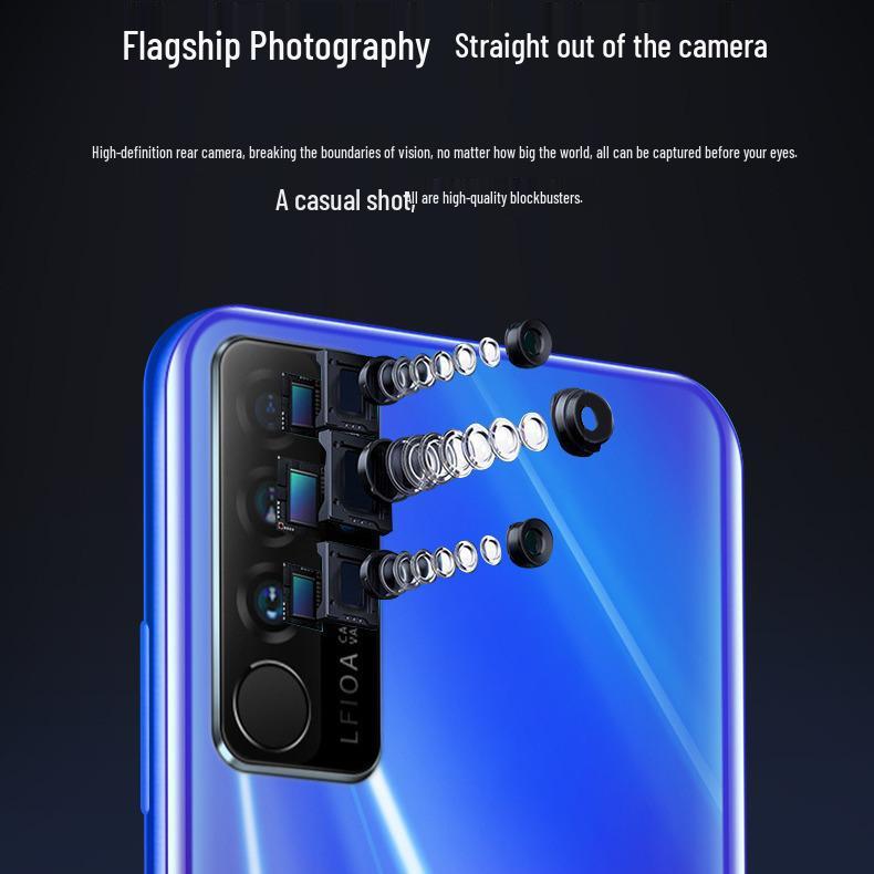 2025 5G Android Smartphone, 16+512GB, 6.8" Display, Gaming Edition