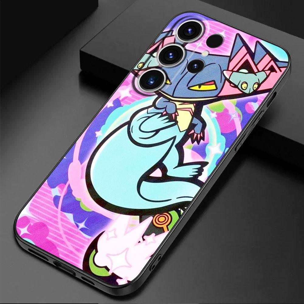 Case For Samsung Galaxy S24 S23 Ultra S22 Plus S20 FE S21 S10 5G Lite S10e S9 S8 Luxury Soft Phone Cover Pokemon Squirtle Cute