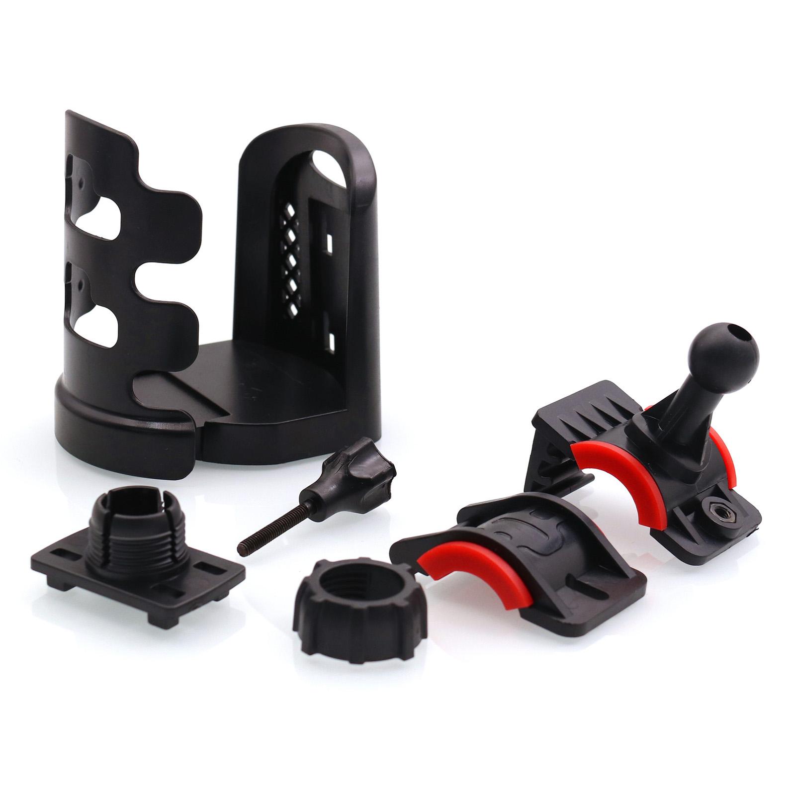 

Держатель для бутылки с водой, быстросъемный, вращающийся на 360 градусов, для мотоцикла, горного велосипеда