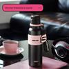 ASD Stainless Steel Vacuum Thermos Cup