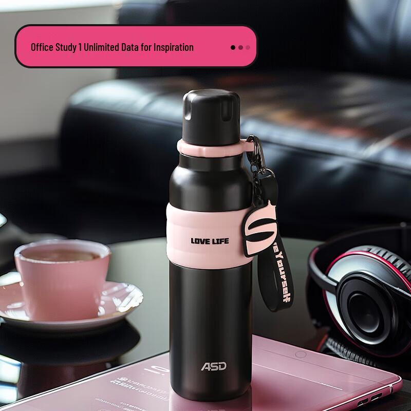 ASD Stainless Steel Vacuum Thermos Cup