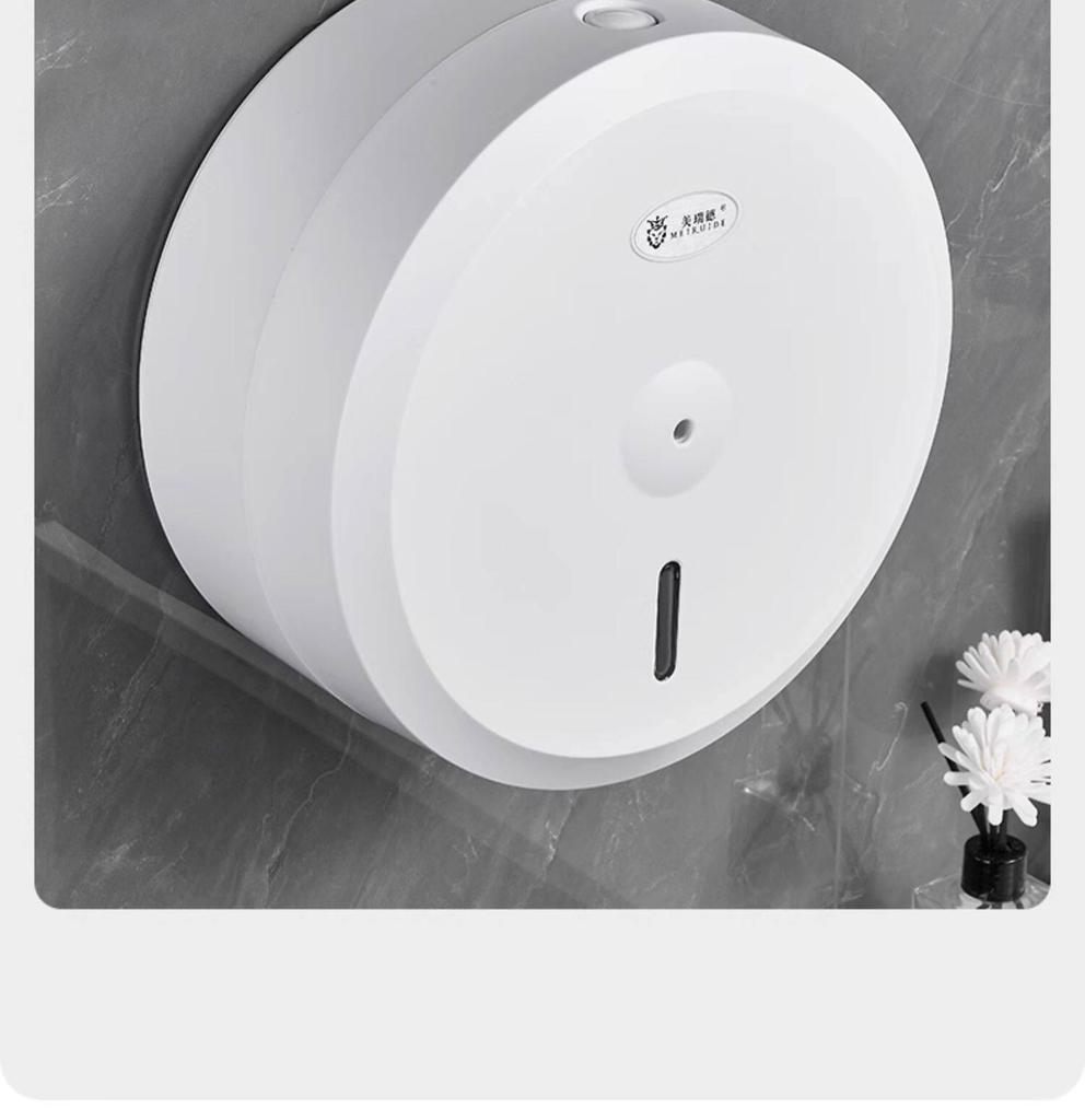 Large Waterproof Wall-Mounted Paper-Saving Tissue Box for Hotels