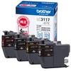 Brother Industries Ink Cartridge Compatible and [Genuine Brother] LC3117-4PK 4-Color Pack. Models MFC-J6983CDW, MFC-J6583CDW, MFC-J5630CDW, Others.