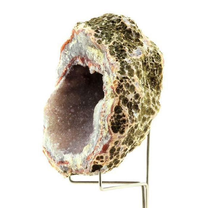 Pierres et Minéraux. Quartz (Var. Calcédoine). 1464.90 ct. Sidi Rahal Quarries, Maroc.