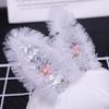 Cute Rabbit Ears Baby Hats Baby Boys Girls Children Hat Baseball Cap Sun hat Infant Baby Hats
