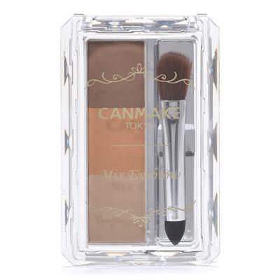 Canmake Sobrancelha Mista 06 Honey Brown 2,8g