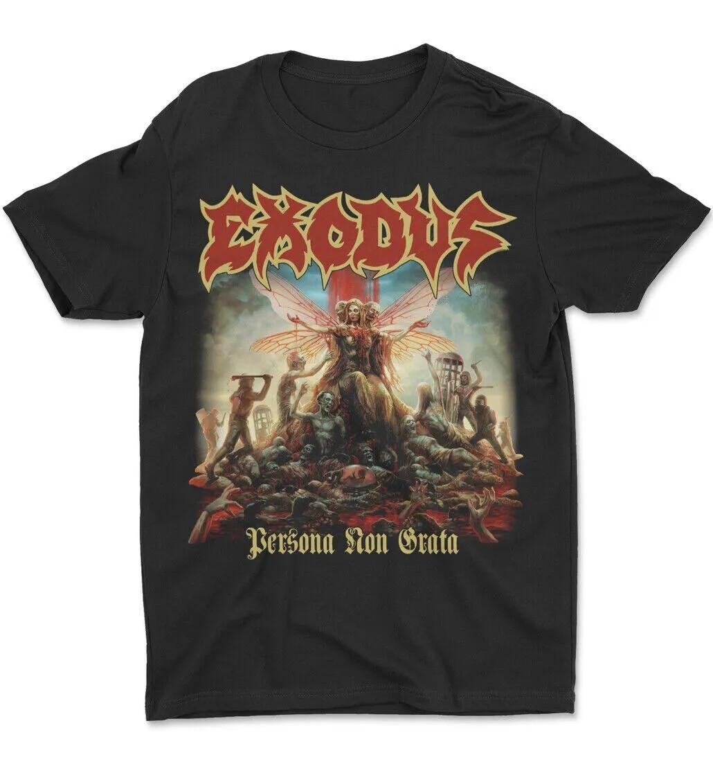 Exodus Band Gift For Family Black T-Shirt Cotton All Size TH287 XXXXL