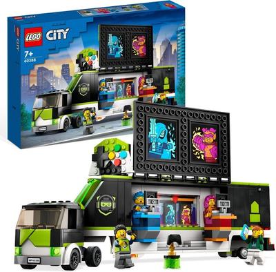 LEGO City 60388 Tournament Truck