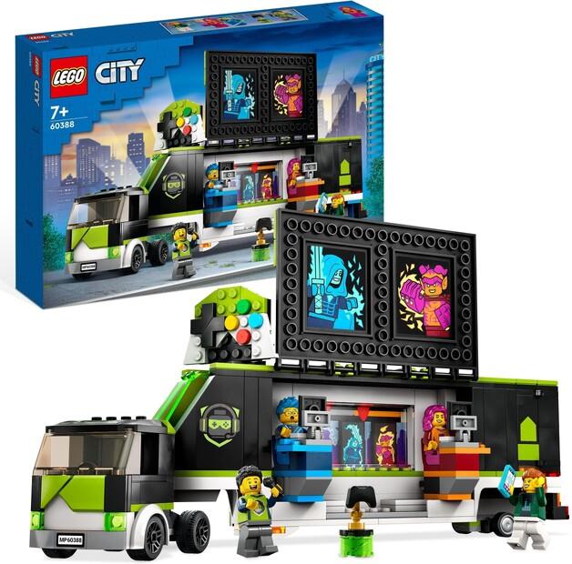 

LEGO City 60388 Грузовик для игровых турниров