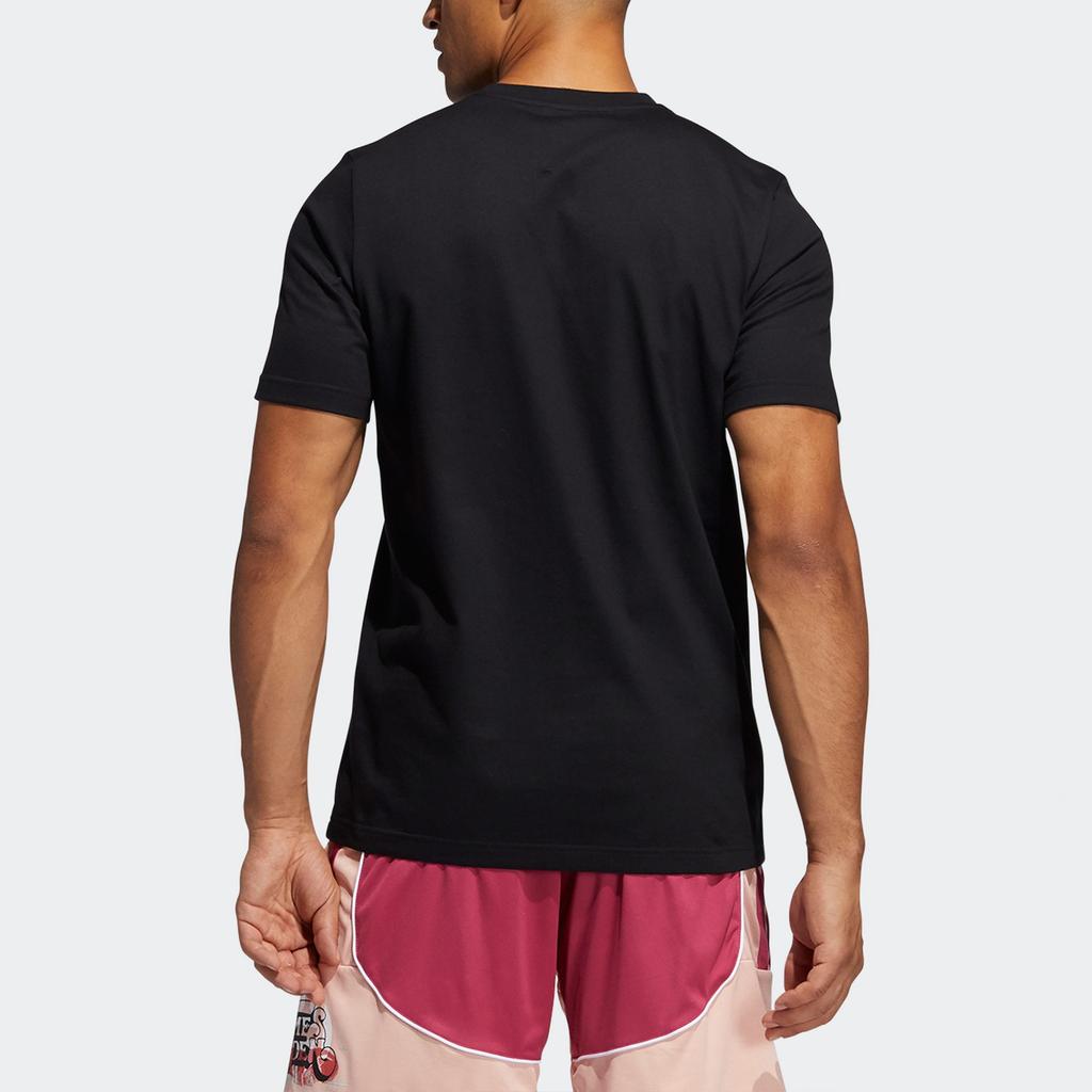 Adidas Set-in Sleeve T-Shirt Men's Black GP3429