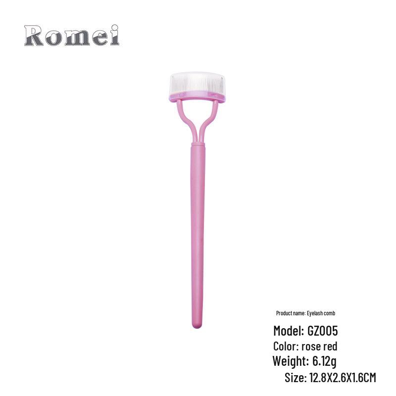 Steel Needle Eyebrow and Eyelash Brush/Comb Tool