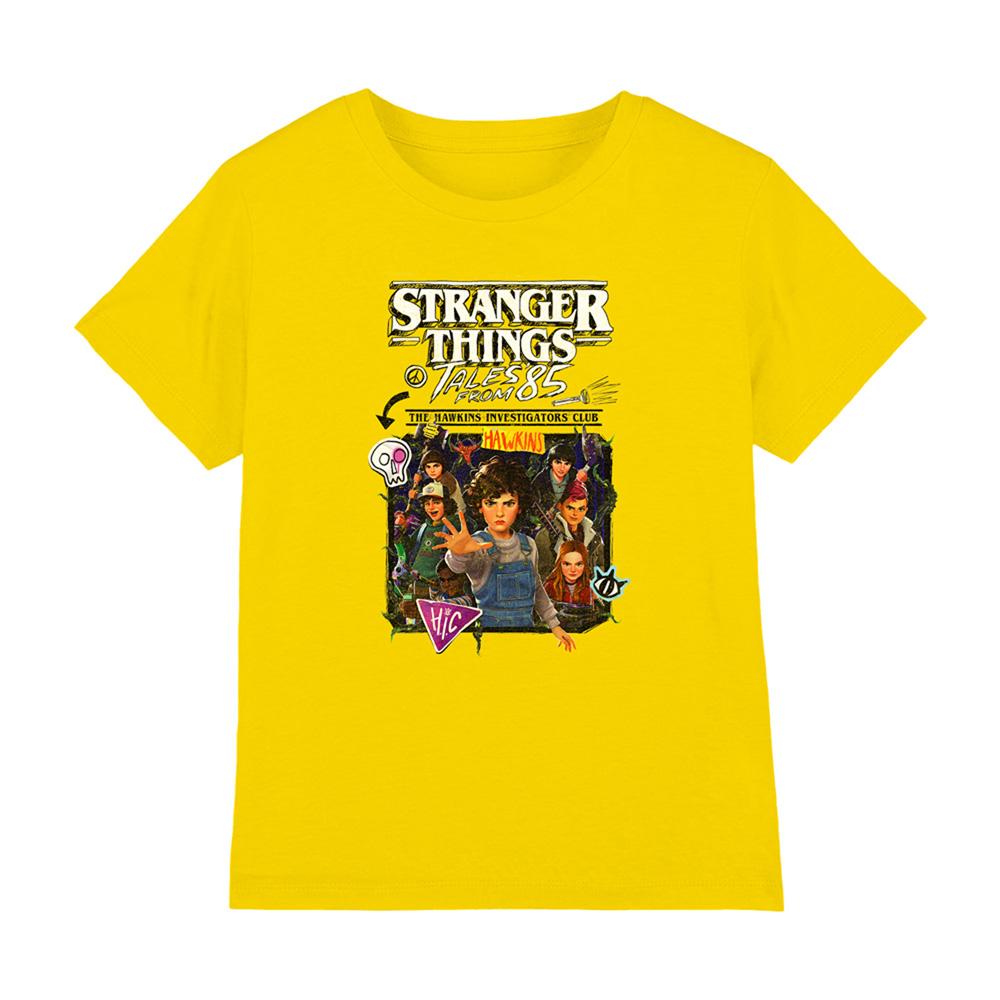 Stranger Things: Tales from Â´85 Childrens/Kids Group Poster T-Shirt