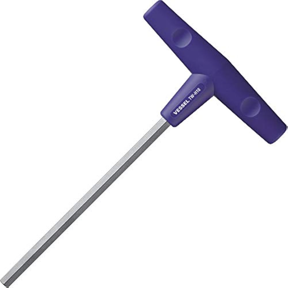 VESSEL (VESSEL) T-handle screwdriver hex 10mm opposite side TW-H